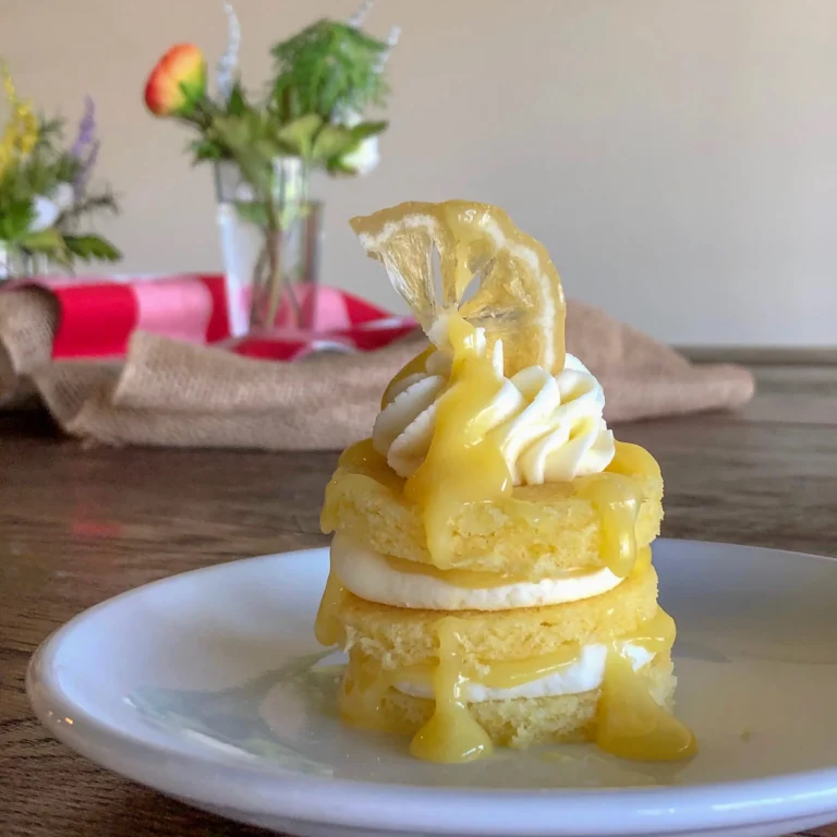 Learn to make lemon cake at our cooking classes near me